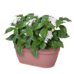 vibia campana wall basket 35cm *poederroze